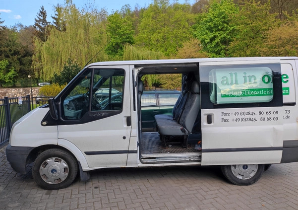 Ford Transit cena 8500 przebieg: 388000, rok produkcji 2011 z Żmigród małe 121